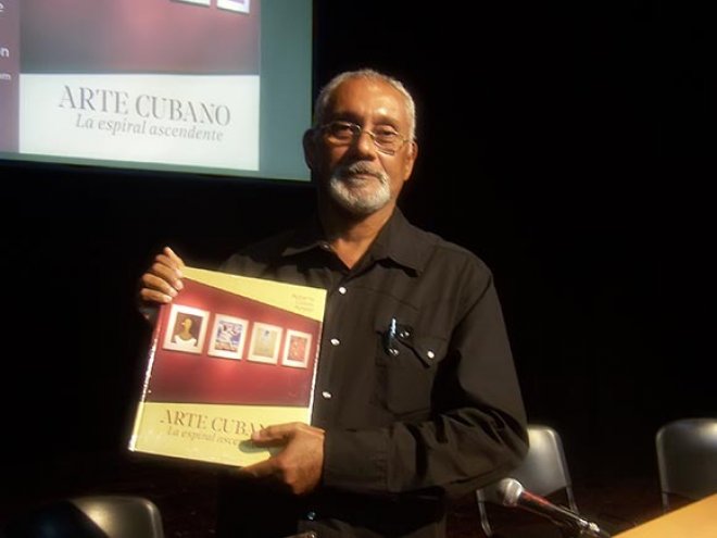 Sobre la presentación del libro "Arte Cubano. La espiral ascendente"