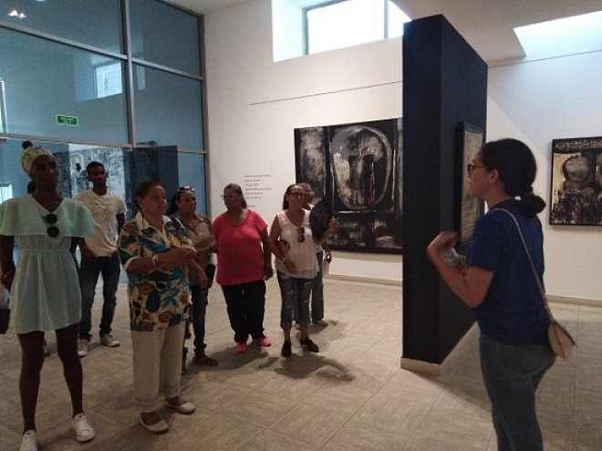 Visita dirgida a los premiados en la 19na edición de Rutas y Andares
