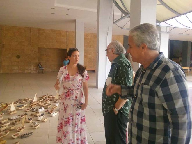 El Dr. Boaventura de Sousa Santos visita La posibilidad infinita