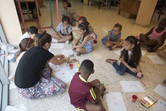 TALLER DE CREACIÓN INFANTIL: NACIÓN E IDENTIDAD (ES)