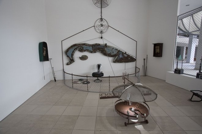 Taller de reparaciones en Museos interiores
