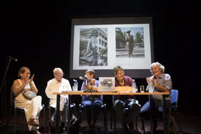 Presentación del catálogo Hijo del espacio del artista José Villa