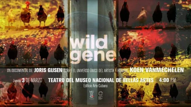 Proyección del Documental "Wild Gene"