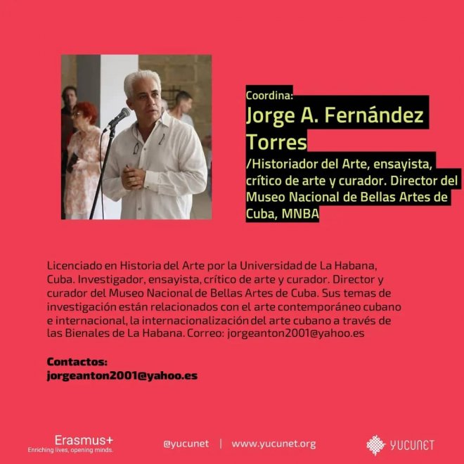 Conferencia "La relación arte-contexto. Experiencias de la Bienal de La Habana"