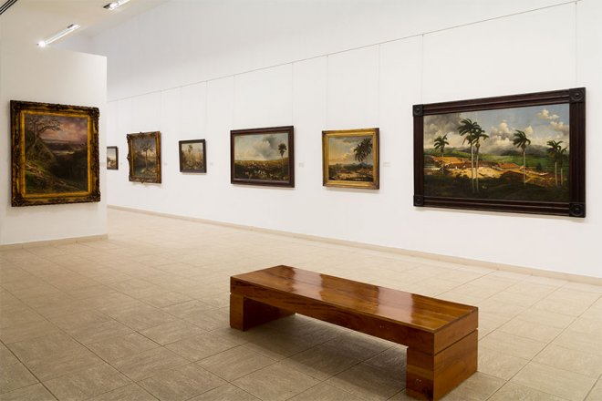 Sala Arte en la colonia. El paisaje