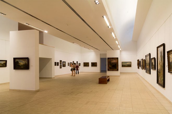 Sala Arte en la colonia. El paisaje