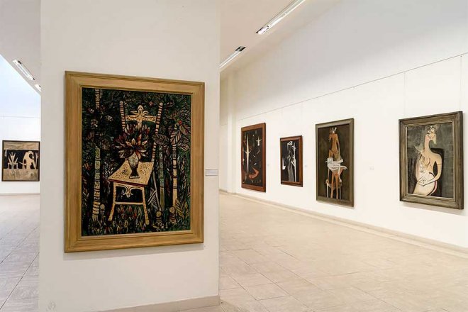 Sala Consolidación del Arte moderno. Sala Wifredo Lam