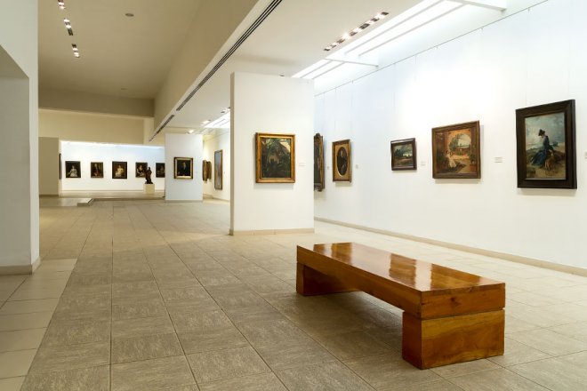 Sala Arte en la colonia. Guillermo Collazo