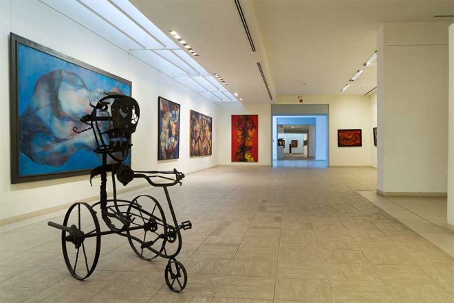 Sala Arte contemporáneo (1960 -1970)