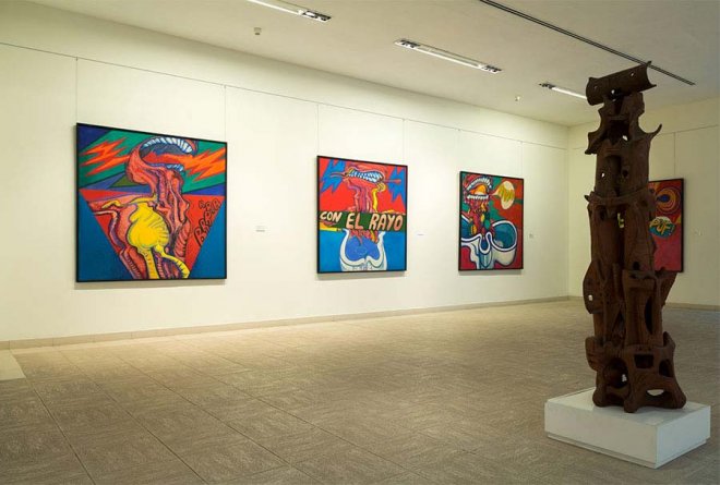 Sala Arte contemporáneo (1960 -1970)