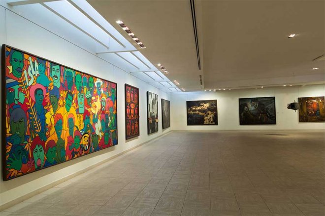 Sala Arte contemporáneo (1960 -1970)