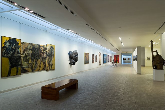 Sala Arte contemporáneo (1960 -1970)