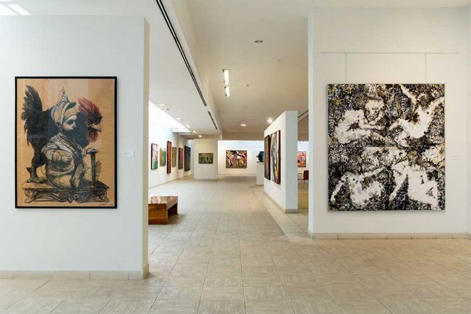 Sala Arte contemporáneo (1967 -1981)