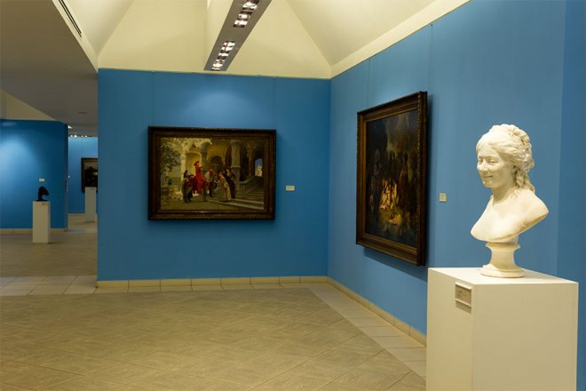 Sala de arte francés