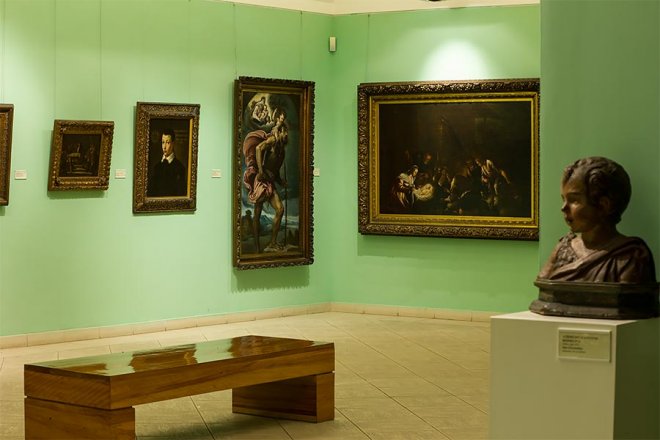 Sala de arte italiano