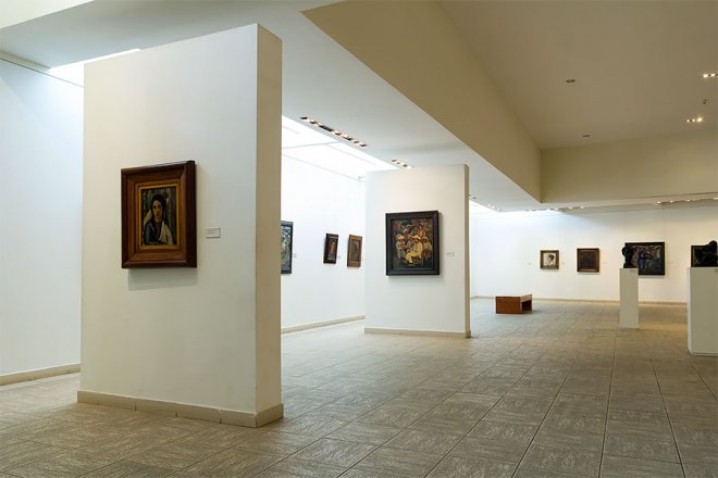 Sala Surgimiento del Arte moderno