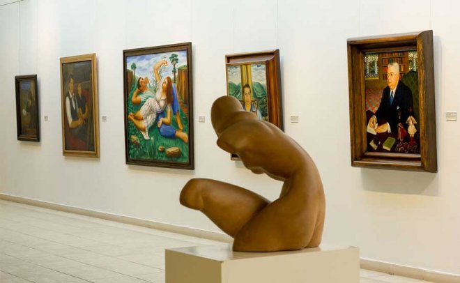 Sala Surgimiento del Arte moderno