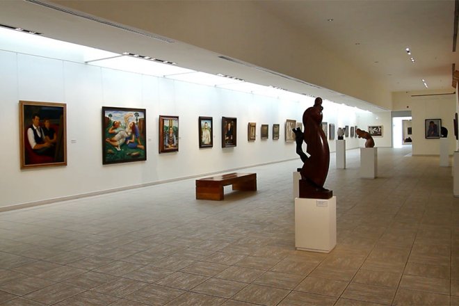 Sala Surgimiento del Arte moderno