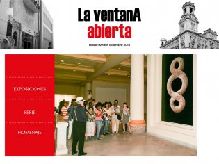 Boletín La Ventana Abierta Diciembre 2016