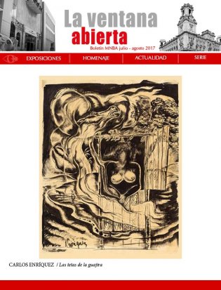 Boletín La Ventana Abierta Julio-Agosto 2017