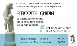 Afrodita Gnidia. El desnudo femenino en la escultura griega de la Antigüedad      