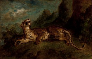 Egene Delacroix, Tigre, -1