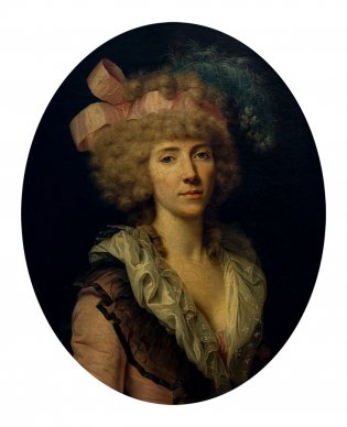 Francois Xavier Fabre, Retrato de Elizabeth Fabiola Mascagni, -1