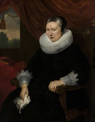 Cornelis de Vos, Retrato de dama, 1620