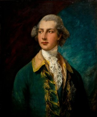 Thomas Gainsborough (Sudbury, Jorge IV como Príncipe de Gales, 1781