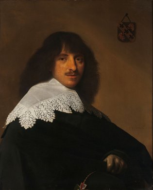 Johhanes Cornelisz Verspronck, Retrato de Mattheus Stilte, 1636