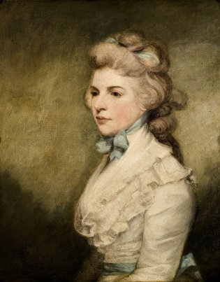 Sir Joshua Reynolds, Miss Frances Kemble, 1783