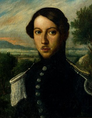 Jean Auguste Dominique Ingres, Retrato del Duque de Orleans, 1830