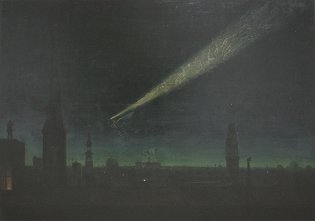 Juan Jorge Peoliy Mancebo, El Cometa