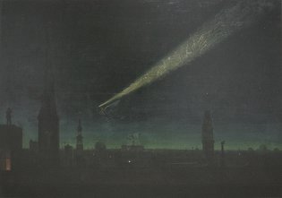 Juan Jorge Peoliy Mancebo, El Cometa