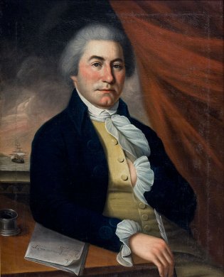 Escuela de Charles Willson Peale, Retrato de un Hombre