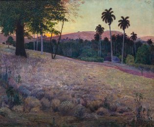 Domingo Ramos, Atardecer, 1921