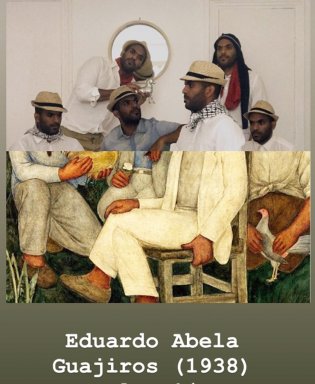 David Figueredo, Recreación de la obra "Guajiros, 1938", 2020