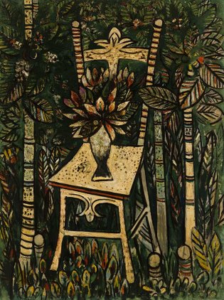 Wifredo Lam, La silla, 1943