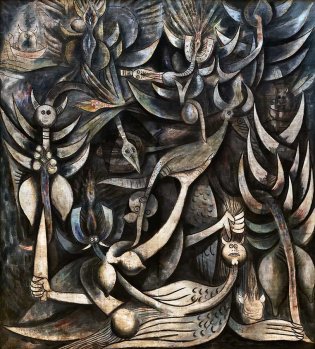 Wifredo Lam, Huracán, 1945