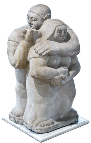 Alfredo Lozano, El abrazo