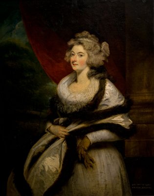 John Hoppner, Mrs. Cholmondeley, 1791