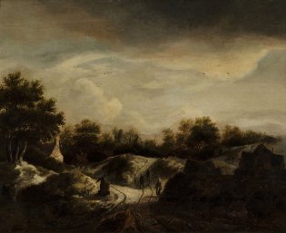 Nicolaes Claes Fransz Hls, Paisaje, -1