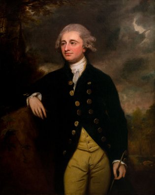 George Romney (Dalton-in-Furness 1734-1802), Sir William Lemon, Bart., 1788