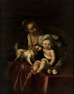 Jacob van Loo, La nodriza, -1