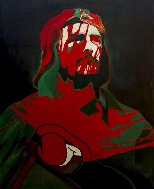 Alberto Jorge Carol Yaniz, La emboscada. De la serie Héroes, 1970