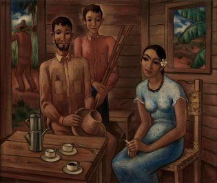 Antonio Gattorno, ¿Quiere más café, Don Ignacio?, 1936