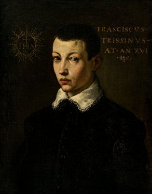 Giovanni Antonio Licinio.Llamado Pordenone ( Pordenone, Retrato del Conde Trissino