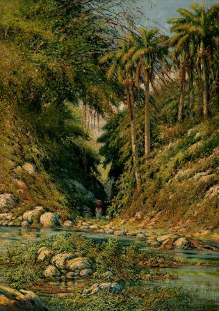 Antonio Rodríguez Morey, Bosque y riachuelo, 1925