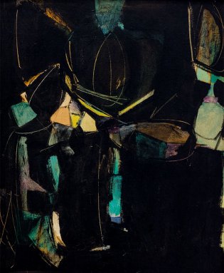 Antonio Vidal, Pintura, 1955