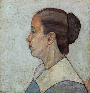 Arístides Fernández, Retrato de la madre del artista no. 3, -1